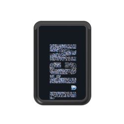 Kartenhalter mit MagSafe schwarz