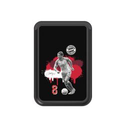 Kartenhalter mit MagSafe schwarz