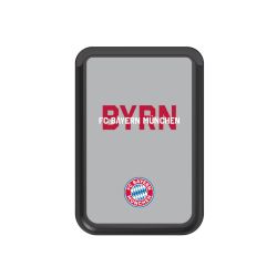 Kartenhalter mit MagSafe schwarz