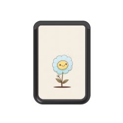 Kartenhalter mit MagSafe schwarz