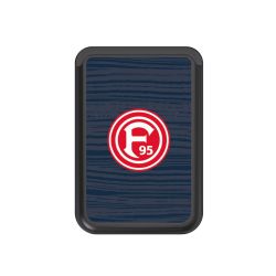 Kartenhalter mit MagSafe schwarz