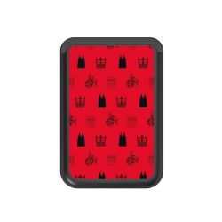 Kartenhalter mit MagSafe schwarz