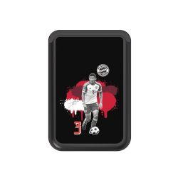 Kartenhalter mit MagSafe schwarz