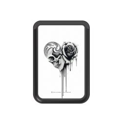 Kartenhalter mit MagSafe schwarz