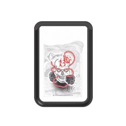 Kartenhalter mit MagSafe schwarz