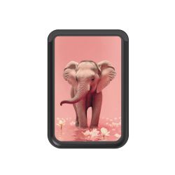 Kartenhalter mit MagSafe schwarz