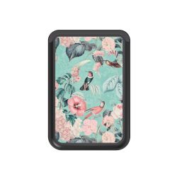 Kartenhalter mit MagSafe schwarz