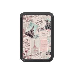 Kartenhalter mit MagSafe schwarz