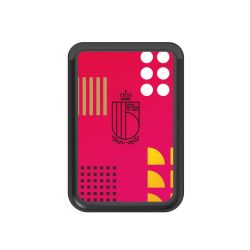 Kartenhalter mit MagSafe schwarz