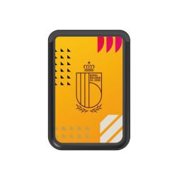 Kartenhalter mit MagSafe schwarz