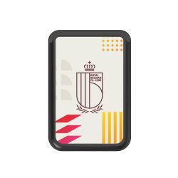 Kartenhalter mit MagSafe schwarz