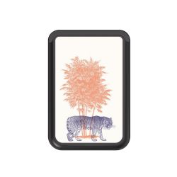 Kartenhalter mit MagSafe schwarz