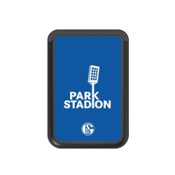 Kartenhalter mit MagSafe schwarz