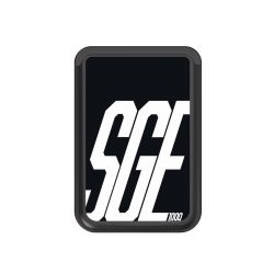 Kartenhalter mit MagSafe schwarz