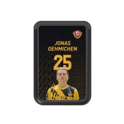 Kartenhalter mit MagSafe schwarz