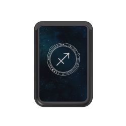 Kartenhalter mit MagSafe schwarz