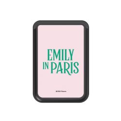 Kartenhalter mit MagSafe schwarz