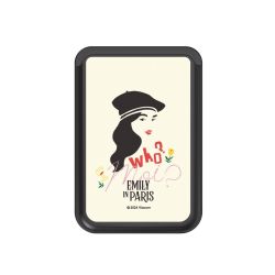 Kartenhalter mit MagSafe schwarz