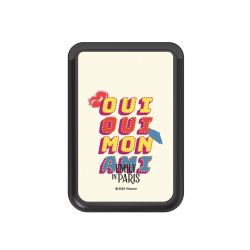 Kartenhalter mit MagSafe schwarz