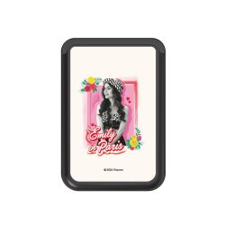 Kartenhalter mit MagSafe schwarz