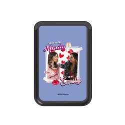 Kartenhalter mit MagSafe schwarz