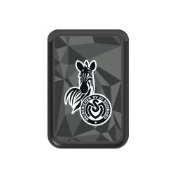 Kartenhalter mit MagSafe schwarz