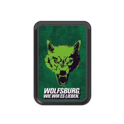 Kartenhalter mit MagSafe schwarz