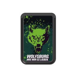 Kartenhalter mit MagSafe schwarz