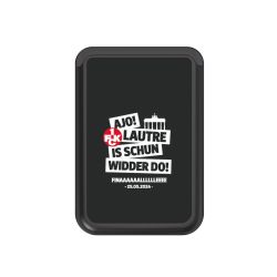 Kartenhalter mit MagSafe schwarz