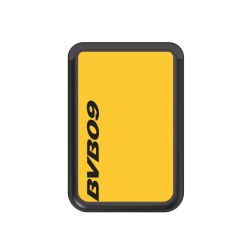 Kartenhalter mit MagSafe schwarz