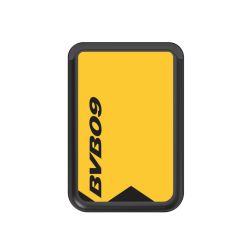 Kartenhalter mit MagSafe schwarz