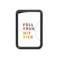 Kartenhalter mit MagSafe schwarz