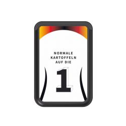 Kartenhalter mit MagSafe schwarz