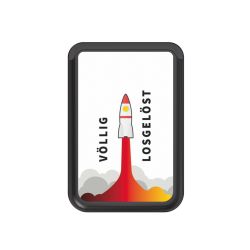 Kartenhalter mit MagSafe schwarz