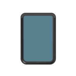Kartenhalter mit MagSafe schwarz