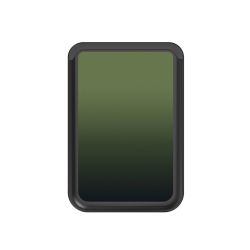 Kartenhalter mit MagSafe schwarz