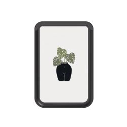 Kartenhalter mit MagSafe schwarz