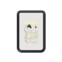 Kartenhalter mit MagSafe schwarz