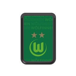 Kartenhalter mit MagSafe schwarz