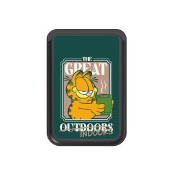 Kartenhalter mit MagSafe schwarz