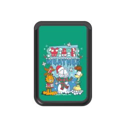 Kartenhalter mit MagSafe schwarz