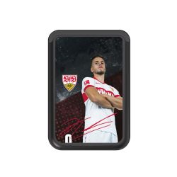 Kartenhalter mit MagSafe schwarz