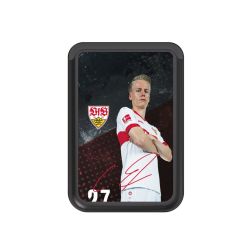 Kartenhalter mit MagSafe schwarz