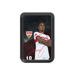 Kartenhalter mit MagSafe schwarz