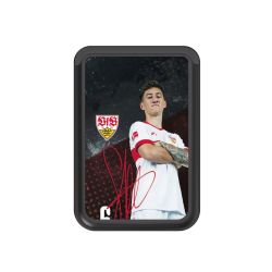 Kartenhalter mit MagSafe schwarz