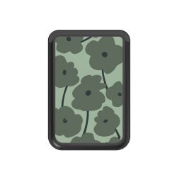 Kartenhalter mit MagSafe schwarz