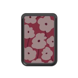 Kartenhalter mit MagSafe schwarz