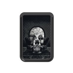 Kartenhalter mit MagSafe schwarz