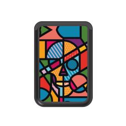 Kartenhalter mit MagSafe schwarz