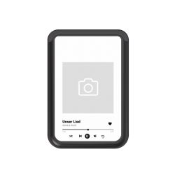 Kartenhalter mit MagSafe schwarz